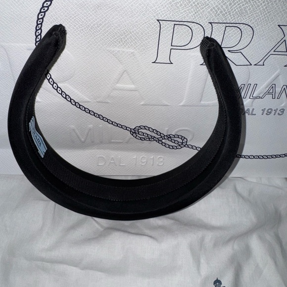 Prada Black Headband - Picture 10 of 12
